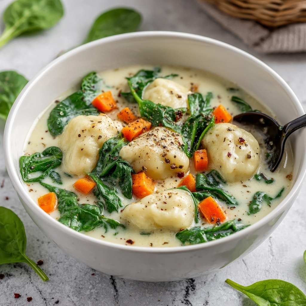 Chicken Gnocchi Soup Recipe - Recipe Image