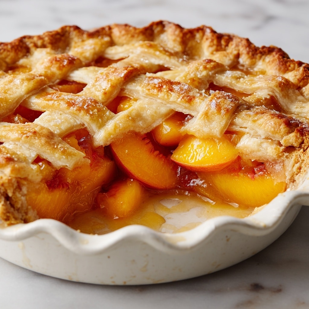 Triple Crust Peach Cobbler Recipe 6 Triple Crust Peach Cobbler Recipe - Recipe Image