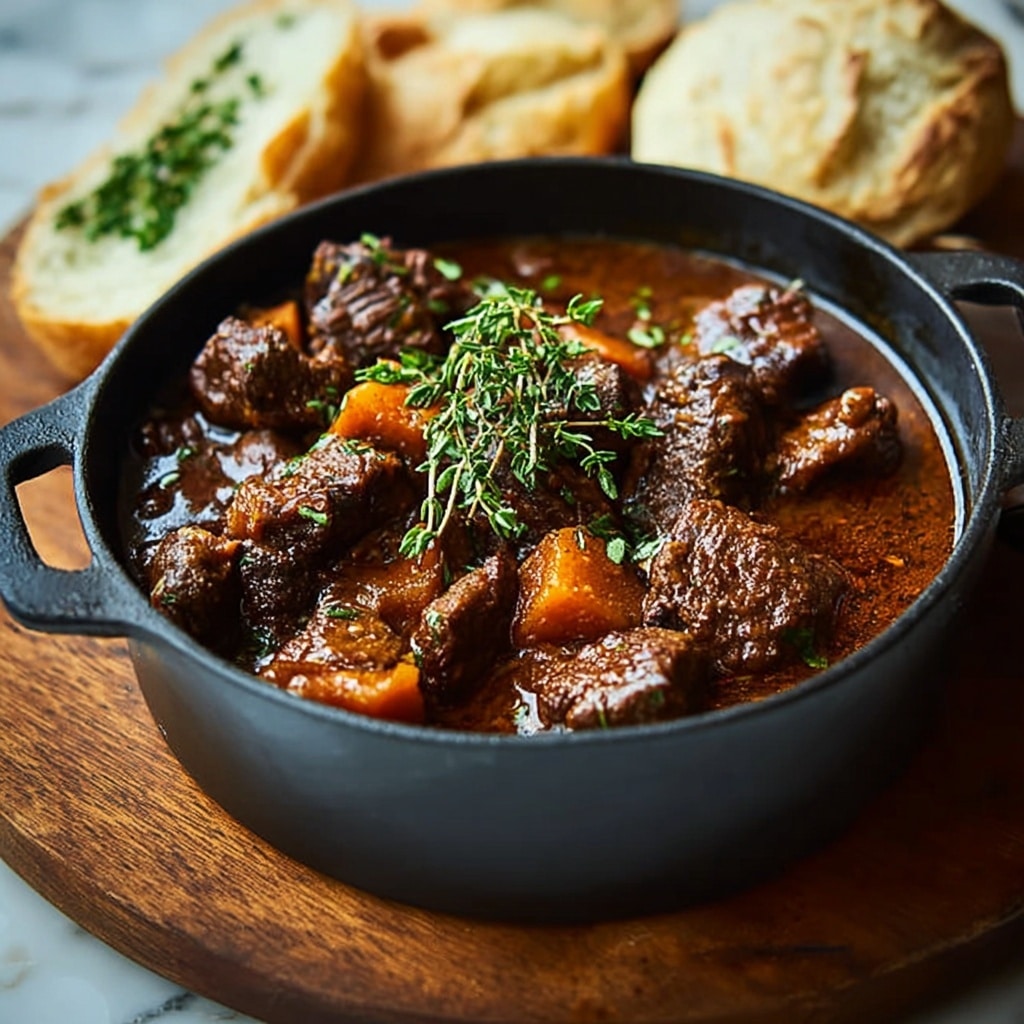 Beef Carbonnade Stew: An Incredible Ultimate Recipe for Everyone Recipe - Recipe Image