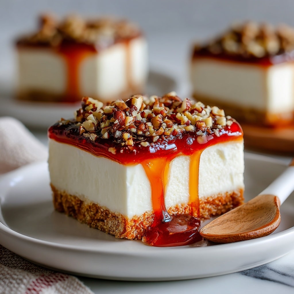 Pumpkin Caramel Poke Cake Recipe - Recipe Image