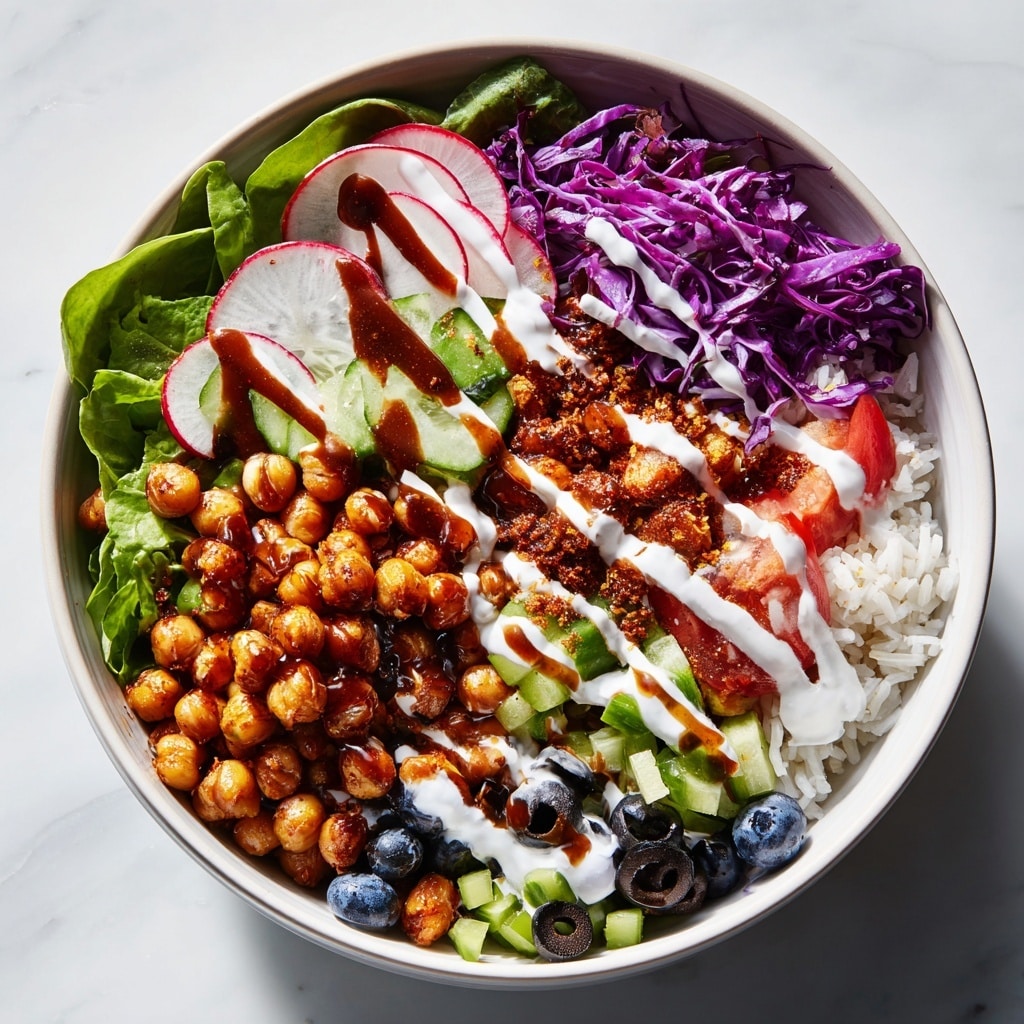 Berbere Spiced Chickpea Bowl Recipe - Recipe Image