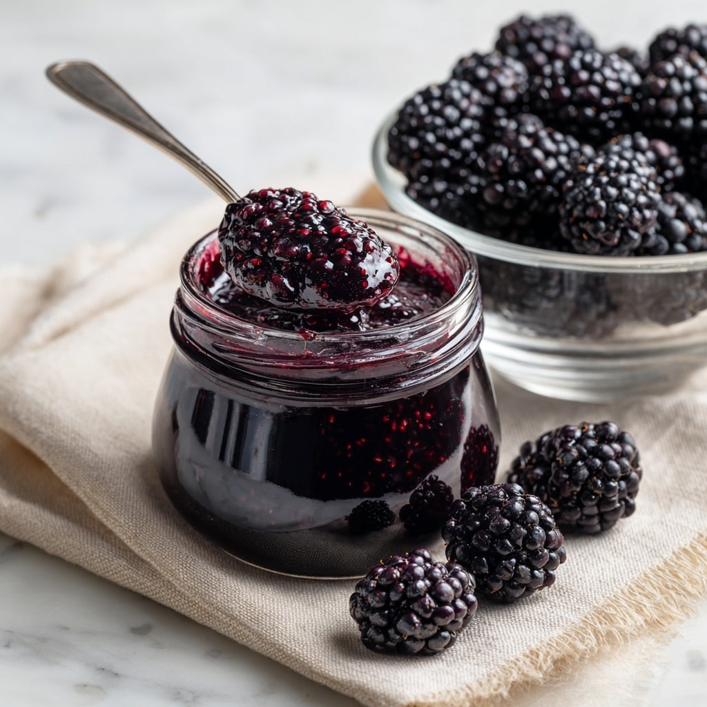 Best Homemade Blackberry Jam Recipe - Recipe Image