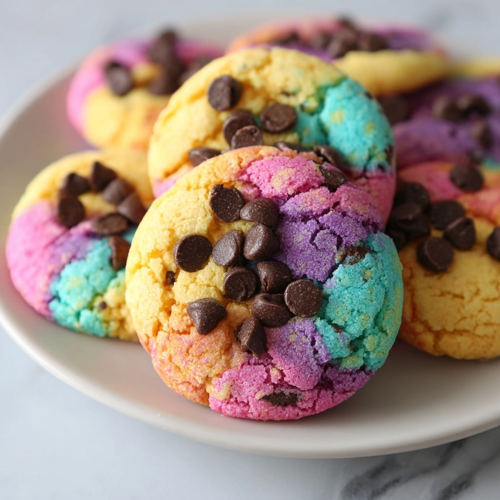 Easter Chocolate Chip Cookies Recipe - Recipe Image
