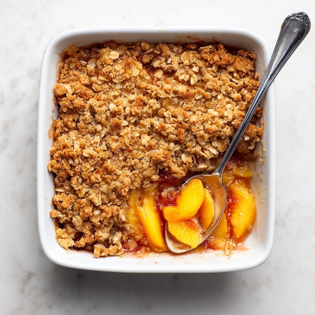 Peach Crisp Recipe - Recipe Image