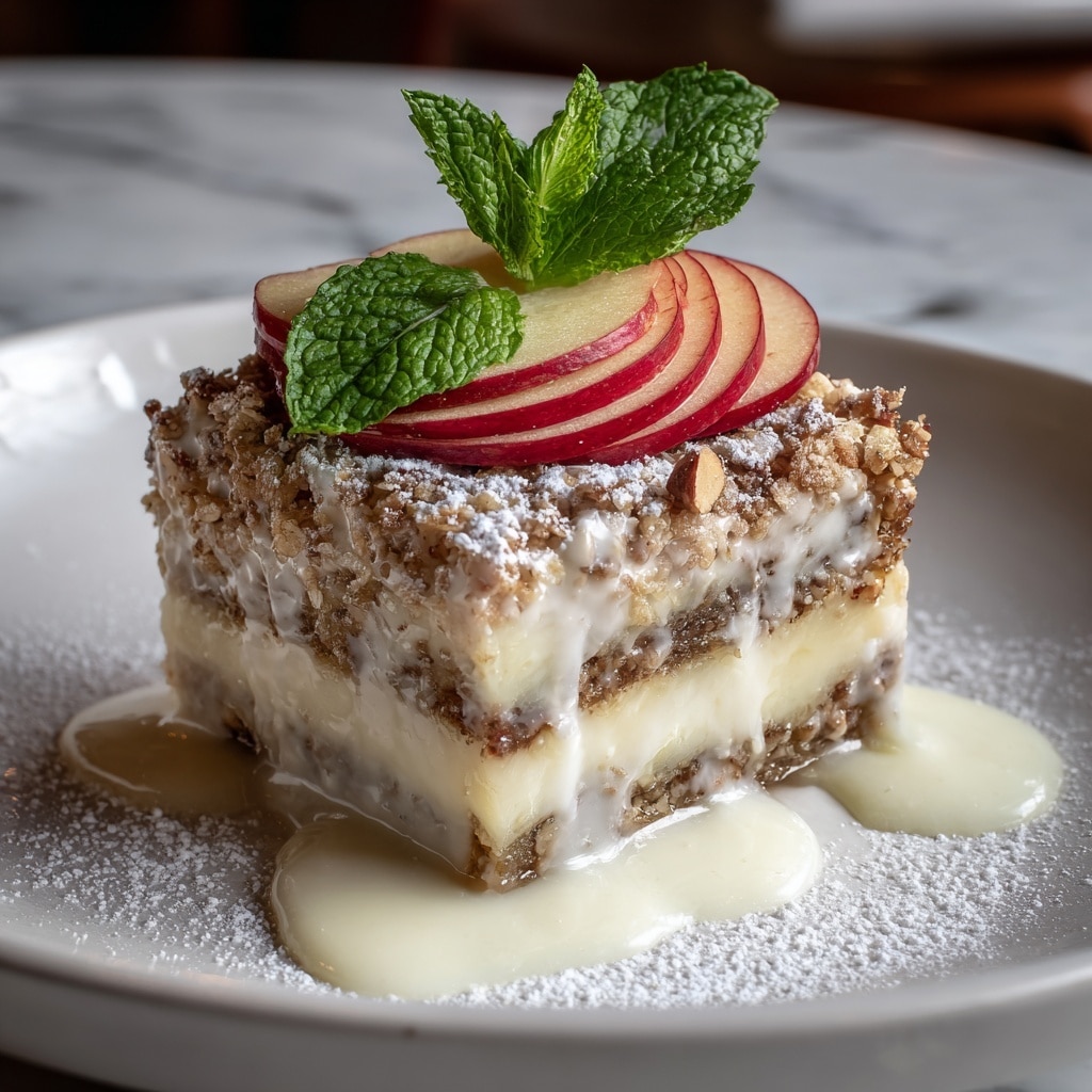 Oatmeal Apple Breakfast Bake Recipe - Recipe Image