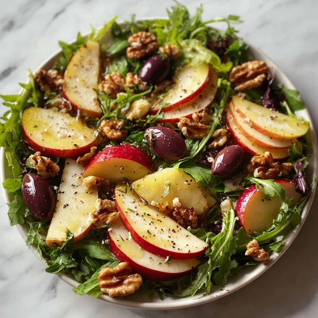 Pear & Brie Salad Recipe