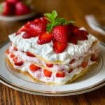 Strawberry Lasagna Recipe