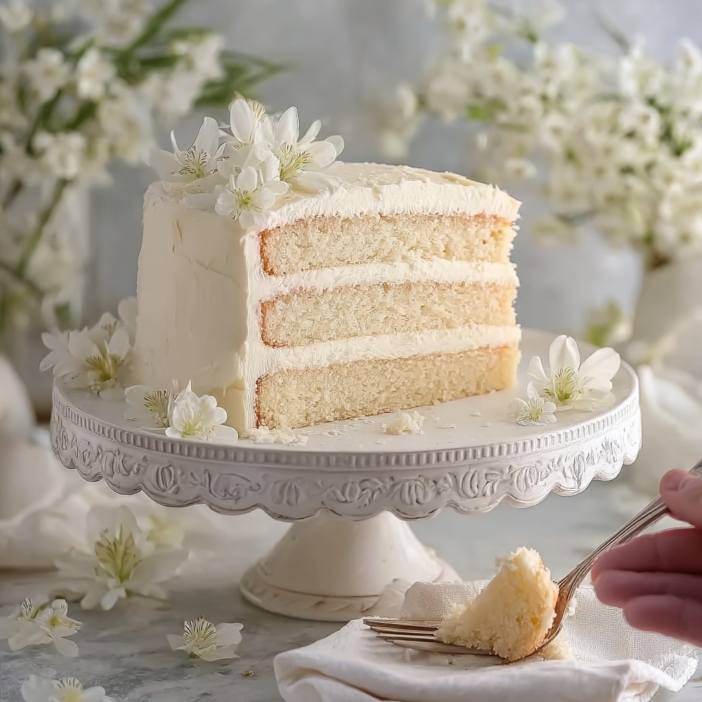 Easy Vanilla Pound Cake Recipe