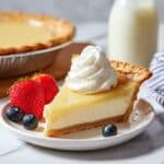 Rich & Creamy Buttermilk Pie Recipe
