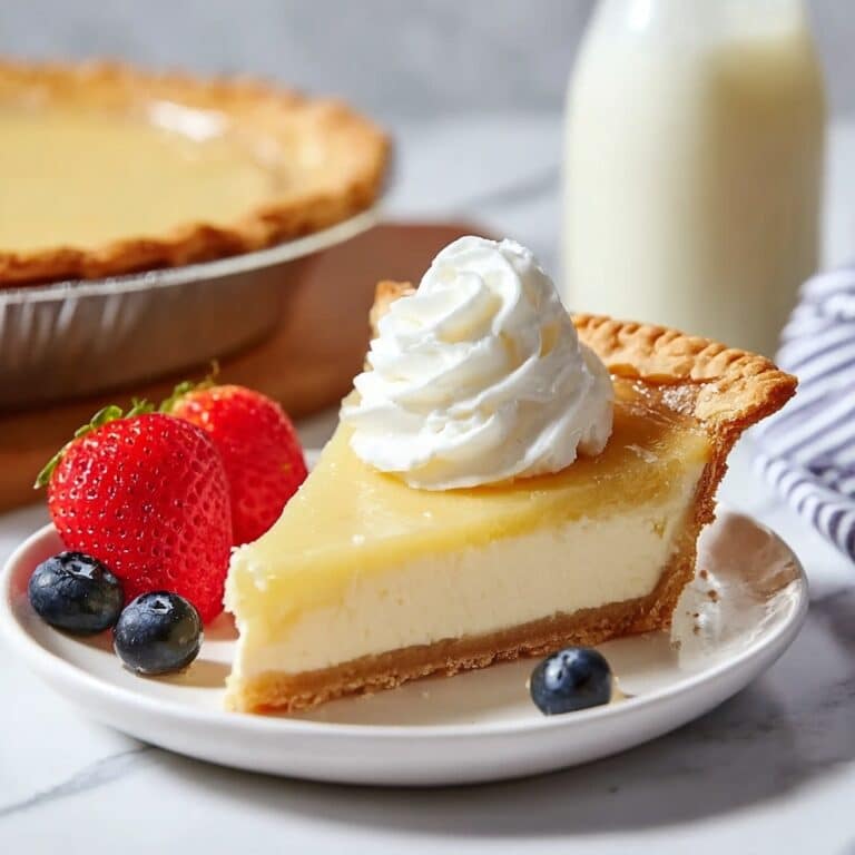Rich & Creamy Buttermilk Pie Recipe