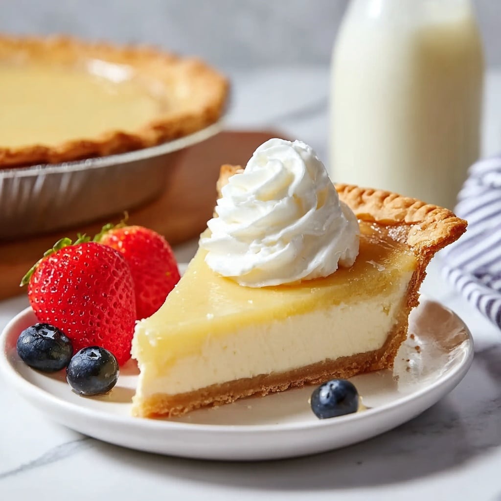 Rich & Creamy Buttermilk Pie Recipe
