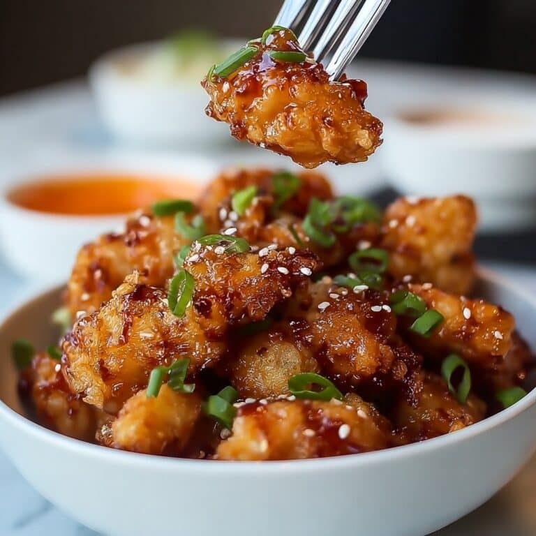 Crispy Bang Bang Chicken Bites Recipe