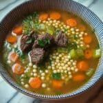 Hearty Beef and Barley Soup Recipe