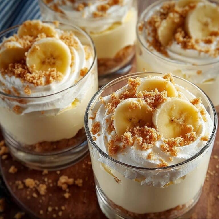 Banana Pudding Cups Recipe