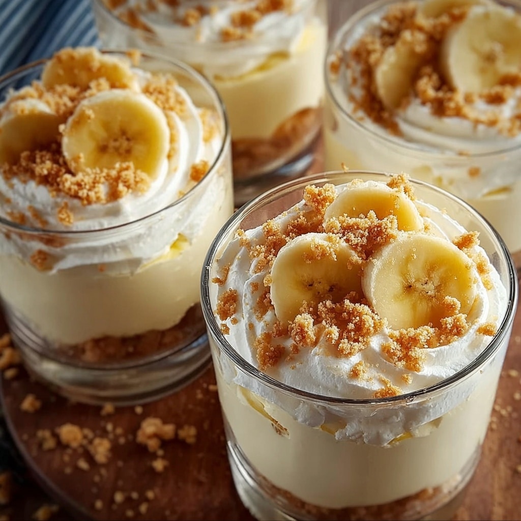 Banana Pudding Cups Recipe