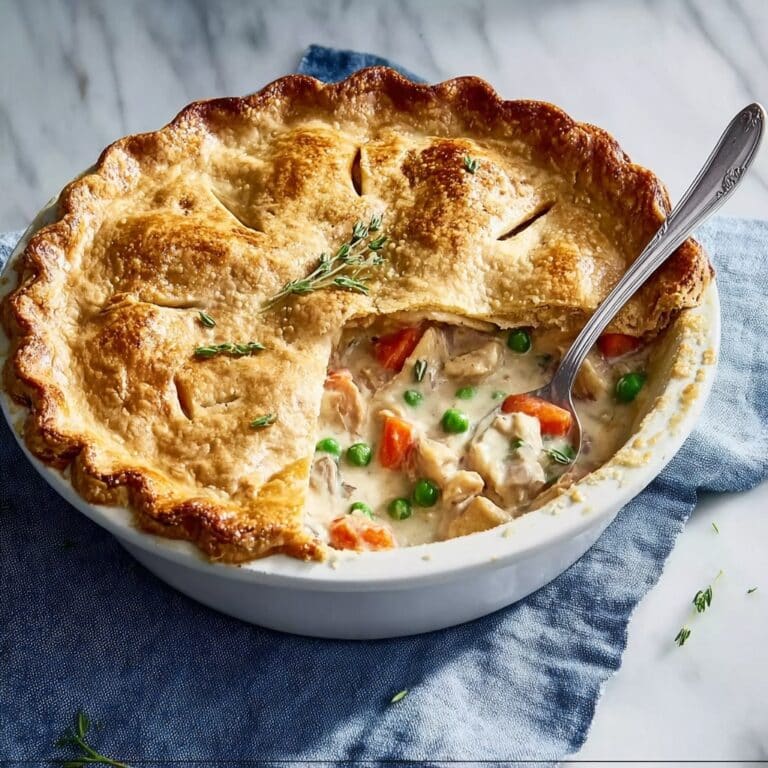 Easy Chicken Pot Pie Recipe