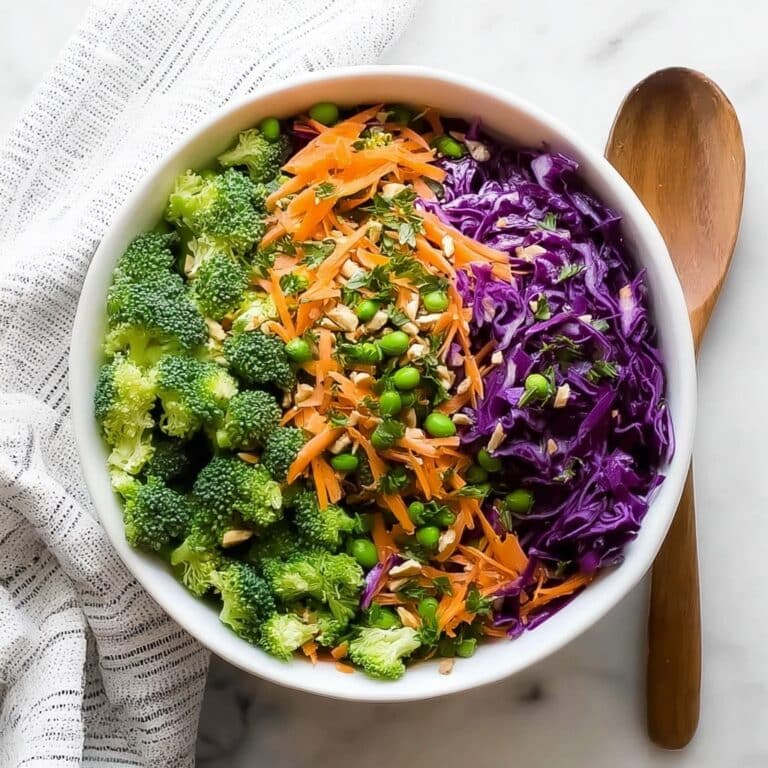Broccoli Salad with Honey Dijon Dressing Recipe