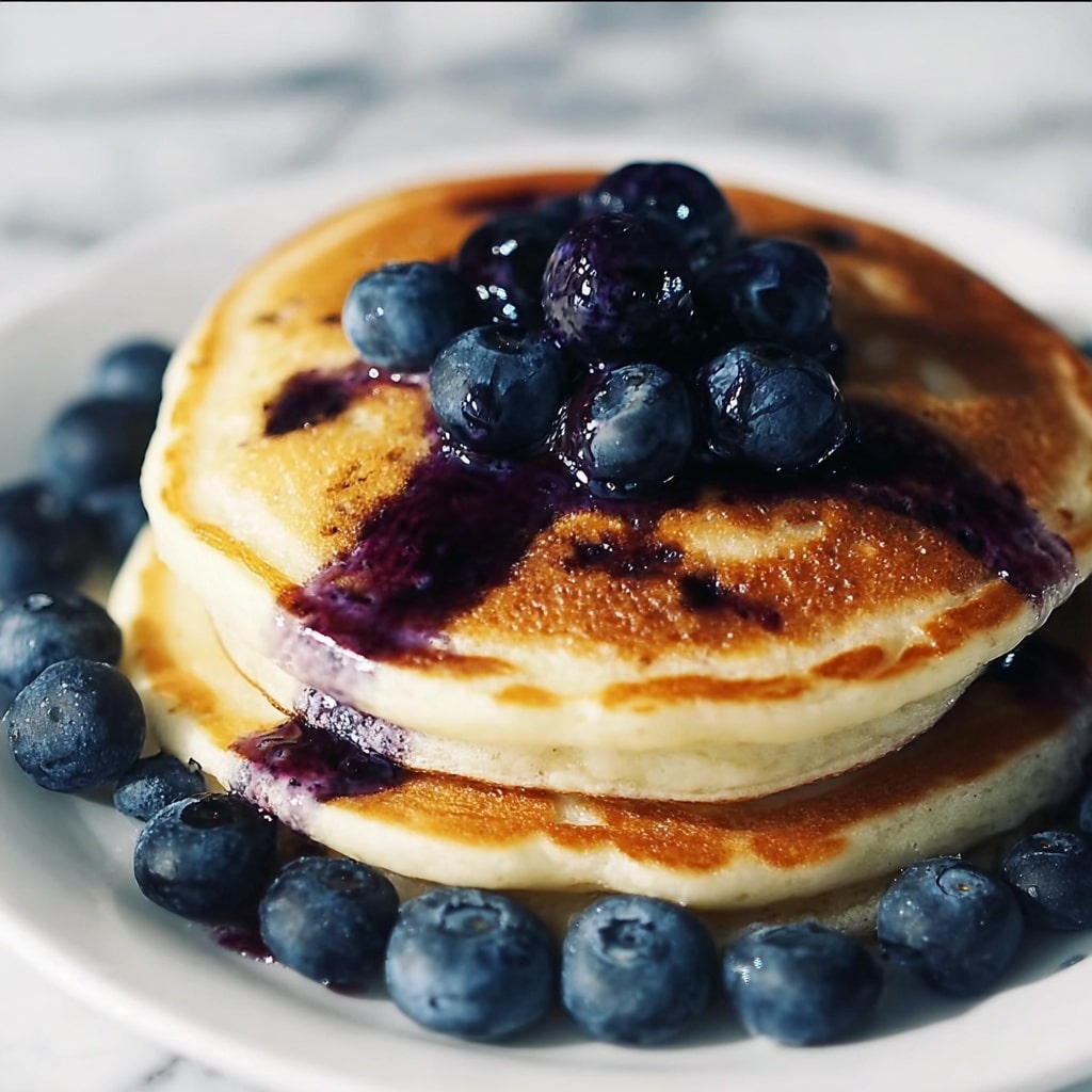 Easy Blueberry Pancakes Recipe