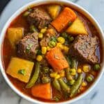 Beef Vegetable Soup Recipe