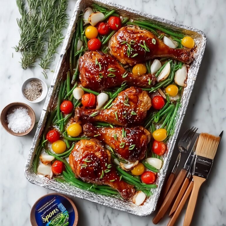 Honey Soy Chicken Foil Packets Recipe