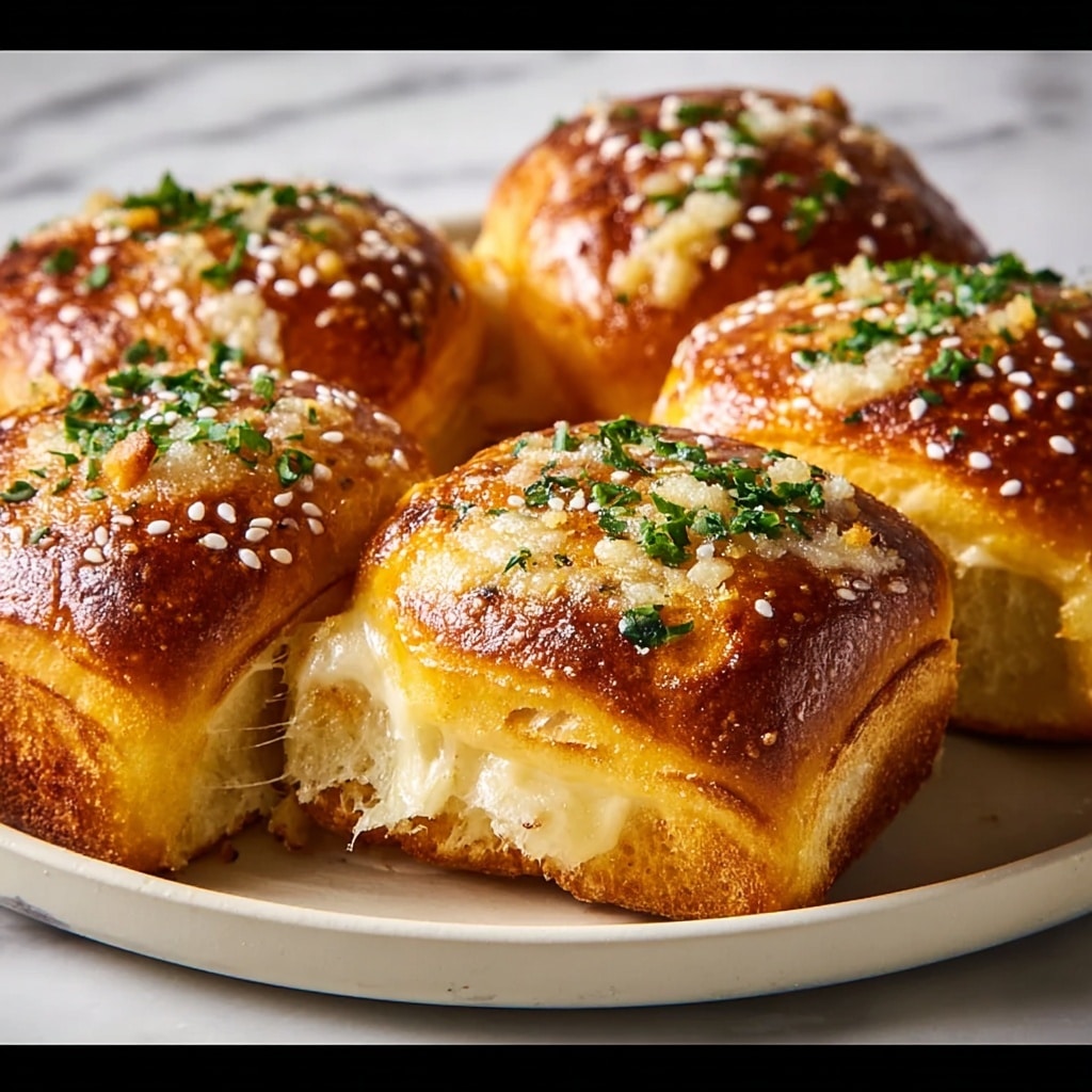 Korean Garlic Cheese Bread Recipe
