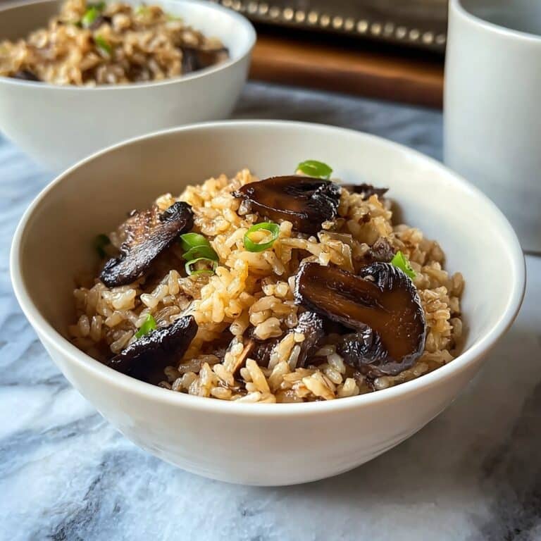 Japanese Mushroom Rice: An Incredible Ultimate Recipe for Your Next Meal Recipe