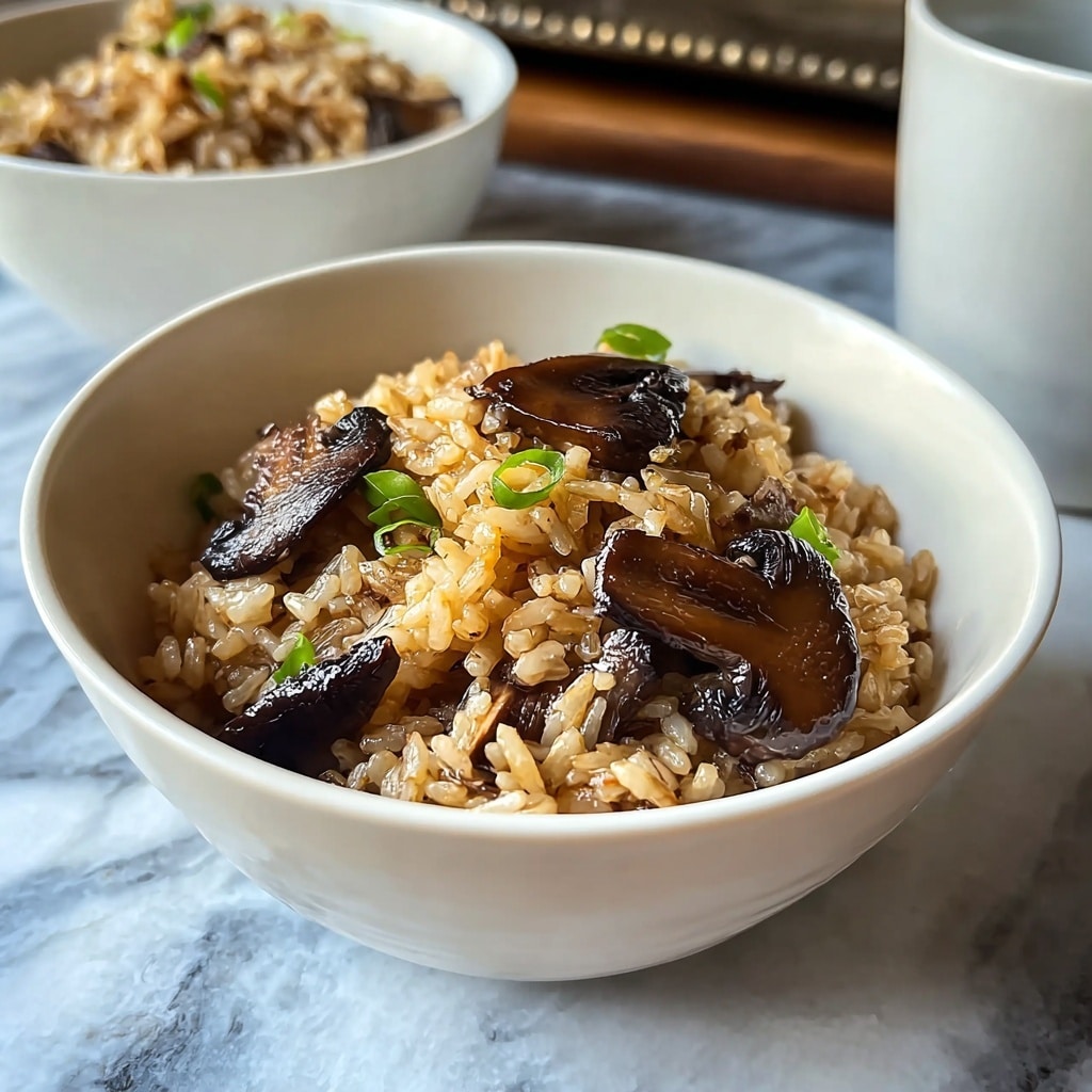 Japanese Mushroom Rice: An Incredible Ultimate Recipe for Your Next Meal Recipe - Recipe Image
