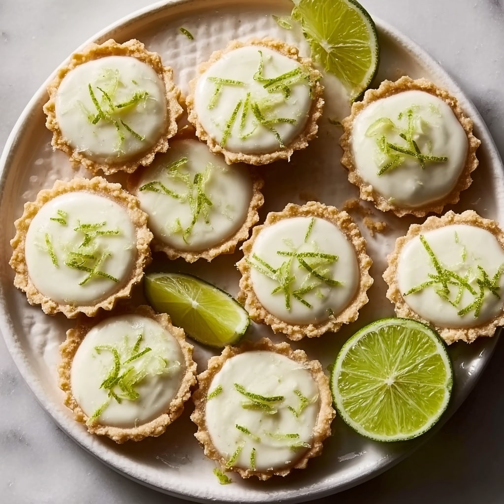 Key Lime Cookies Recipe 5 Key Lime Cookies Recipe - Recipe Image