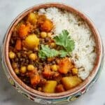 Sweet Potato and Chickpea Slow Cooker Tagine Recipe