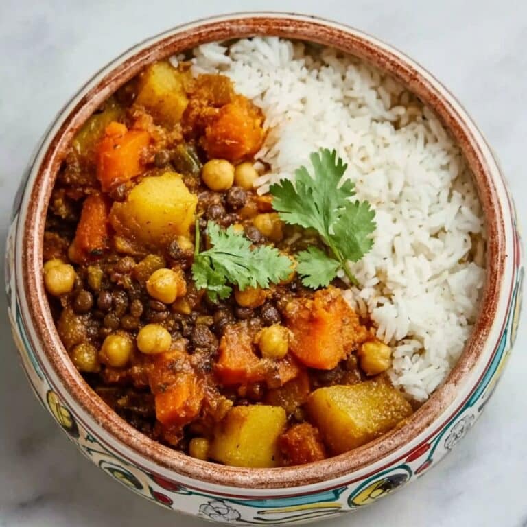 Sweet Potato and Chickpea Slow Cooker Tagine Recipe