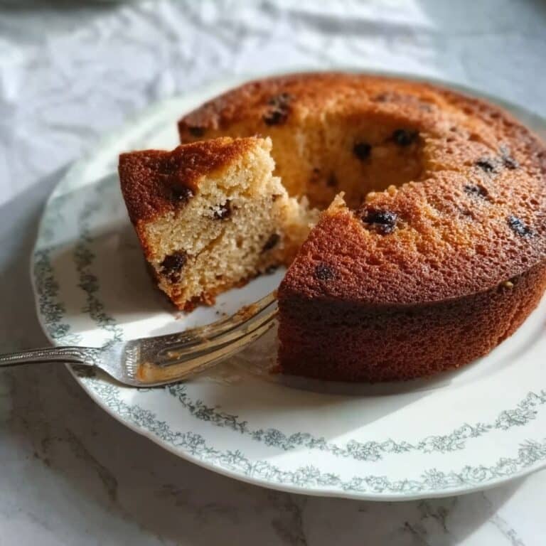 Easy Yogurt Cake Recipe