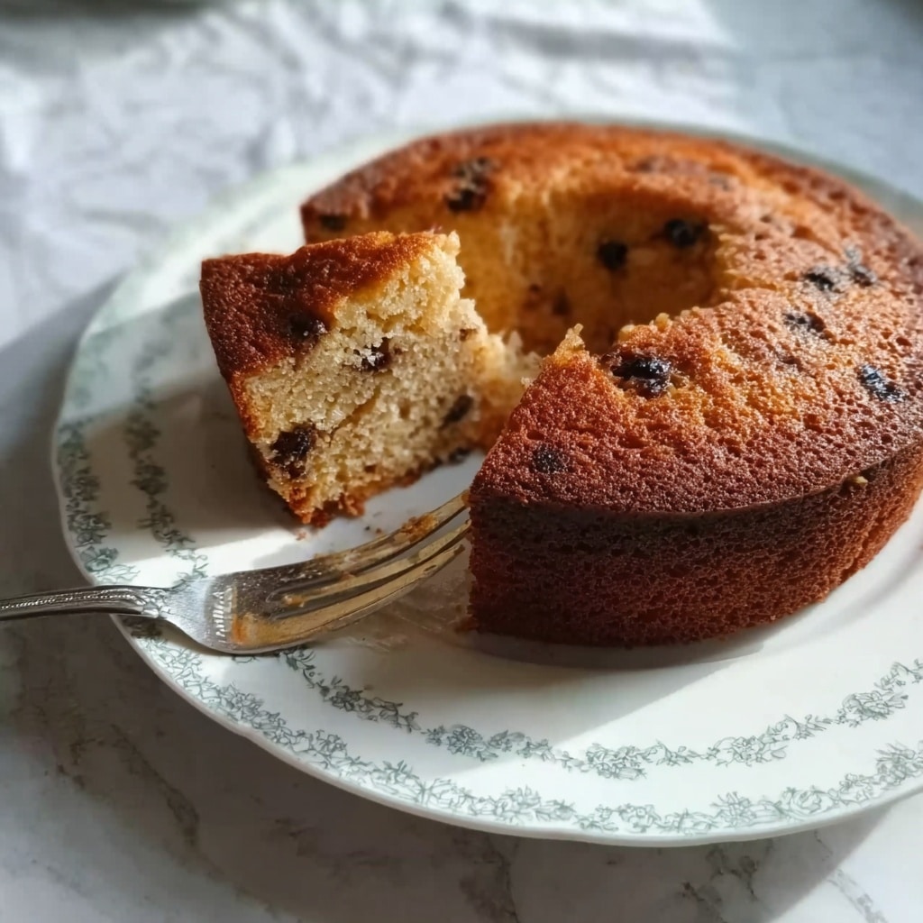 Easy Yogurt Cake Recipe