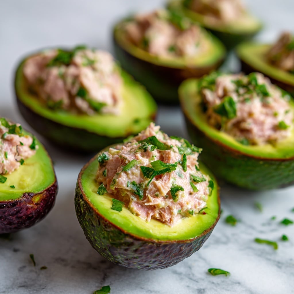 Salmon Stuffed Avocados Recipe - Recipe Image
