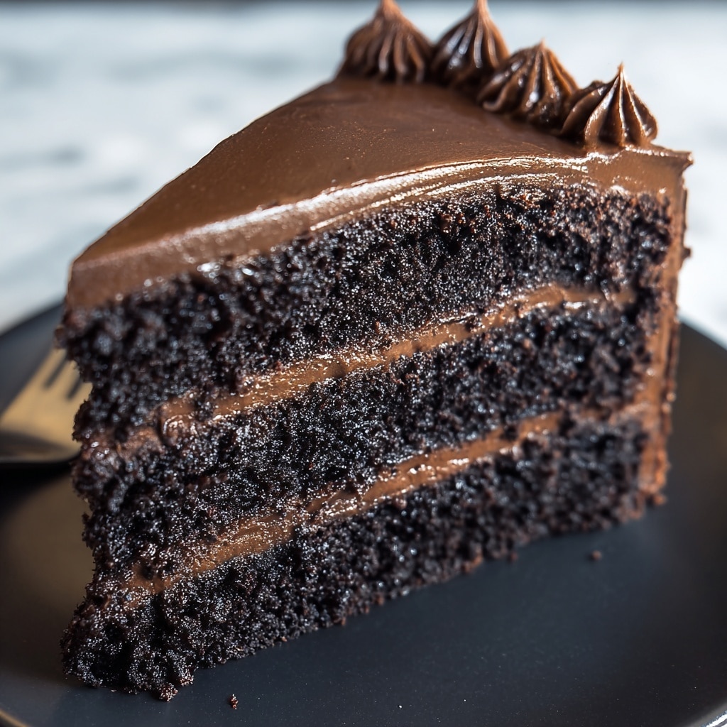 Black Velvet Cake Recipe - Recipe Image
