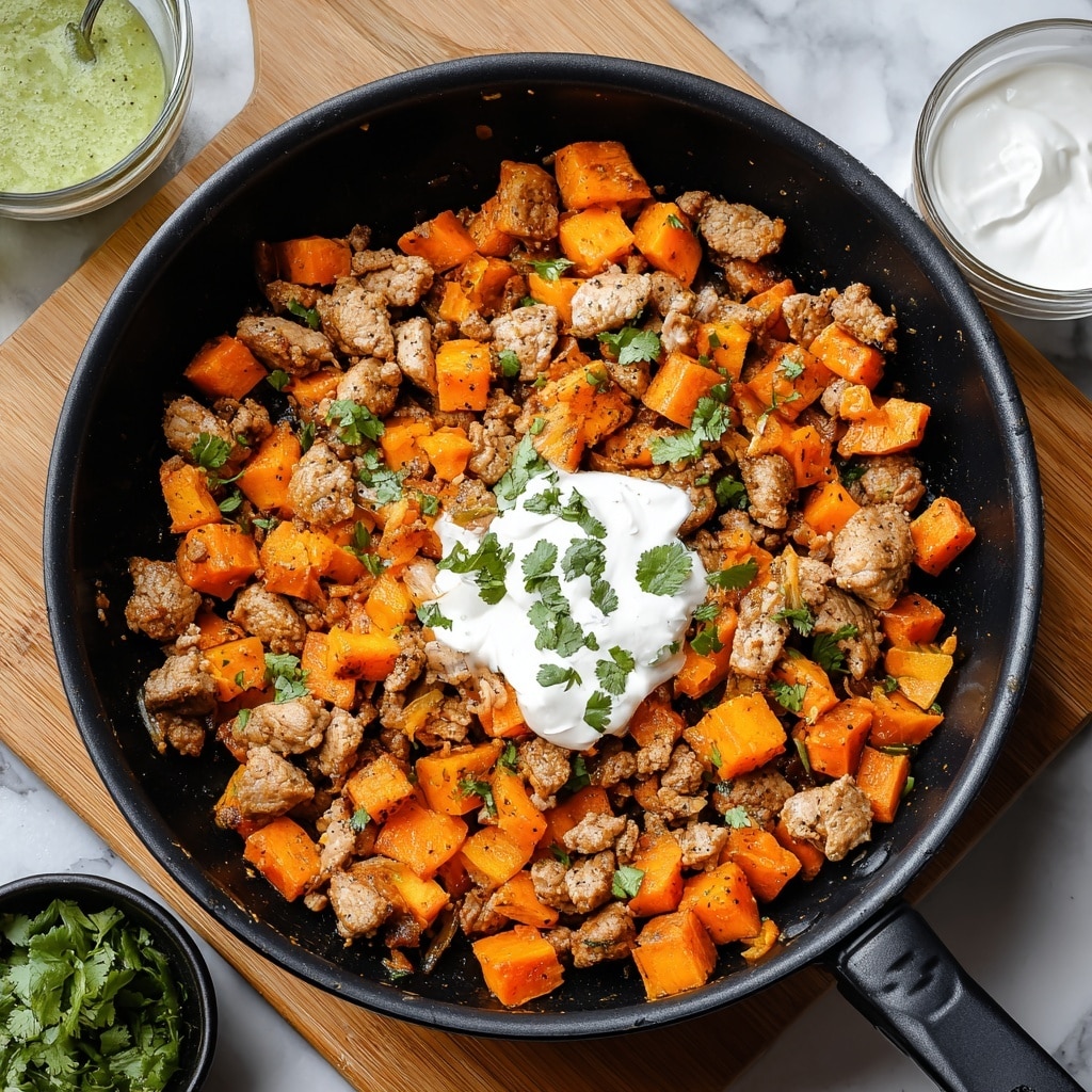 Turkey Sweet Potato Skillet Recipe - Recipe Image