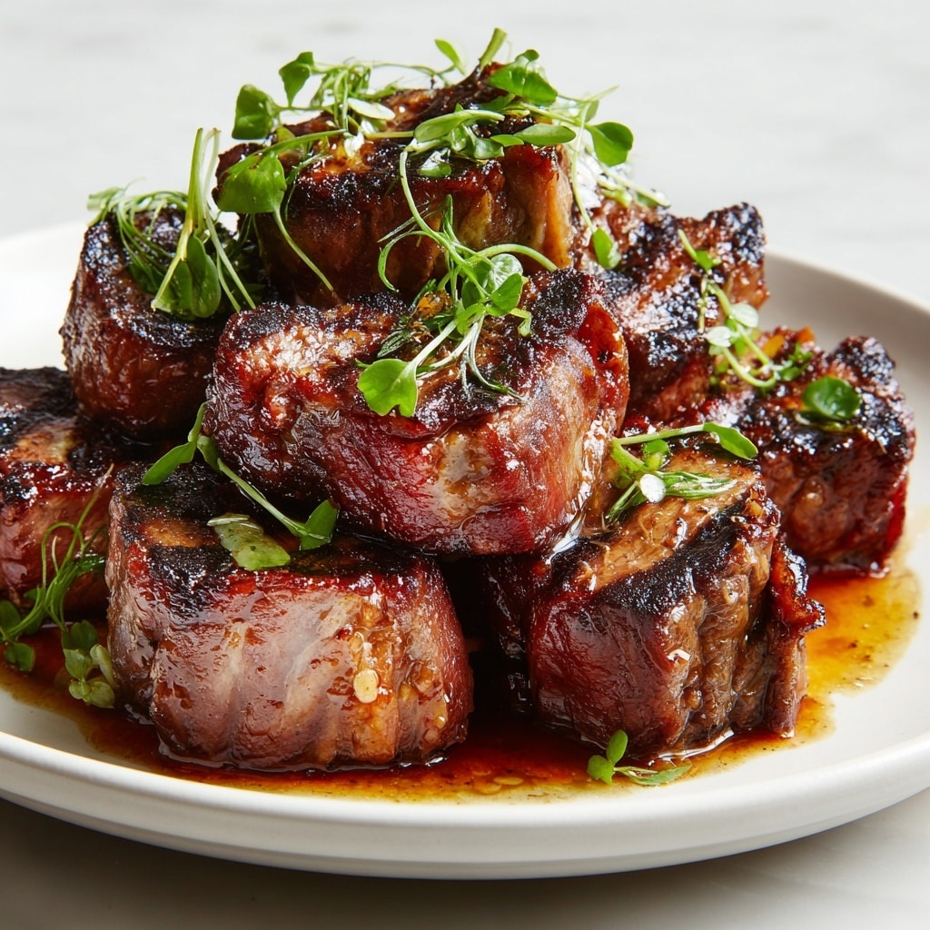 Cajun Steak with Apricot Orange Glaze Recipe - Recipe Image