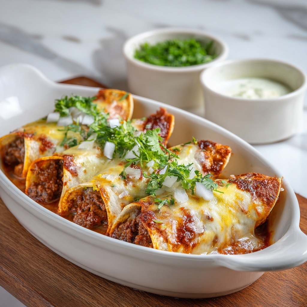 Carnitas Enchiladas Recipe - Recipe Image