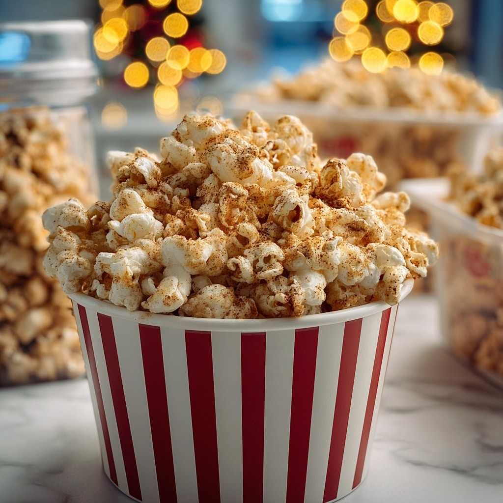 Cinnamon Popcorn Recipe - Recipe Image