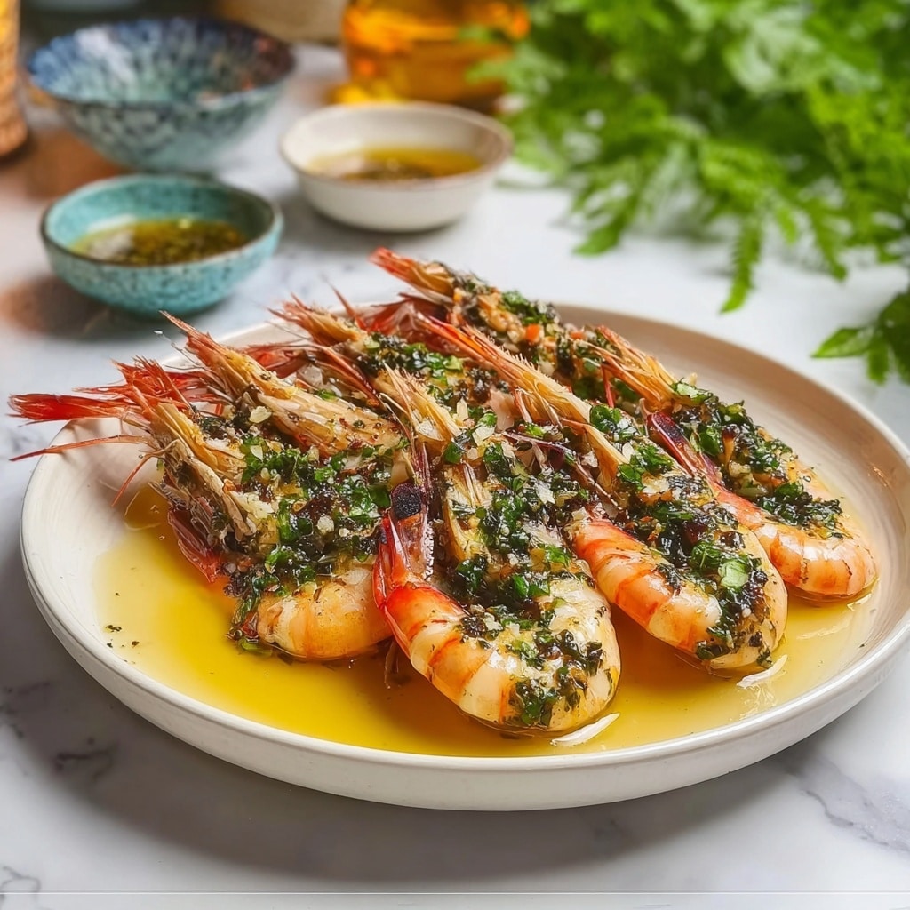 Garlic Butter Tiger Shrimp: An Amazing Ultimate Recipe