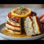 Lemon Poppy Seed Pancakes Recipe