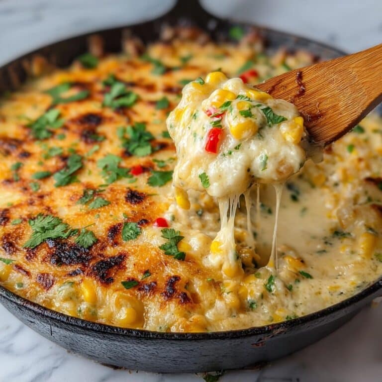 Roasted Corn Queso Fundido Recipe