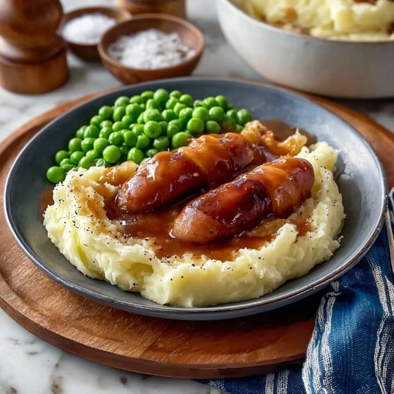 Bangers and Mash Recipe