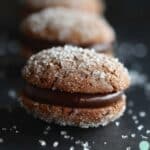 Chocolate Ganache Cookies Recipe