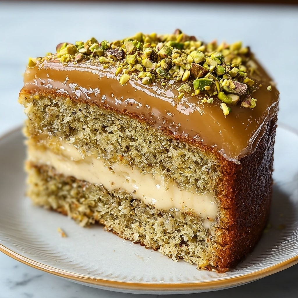 Pistachio Coffee Cake Recipe