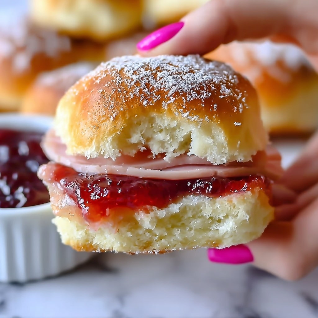 Monte Cristo Sliders Recipe