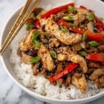 Chicken Mushroom Stir Fry Recipe