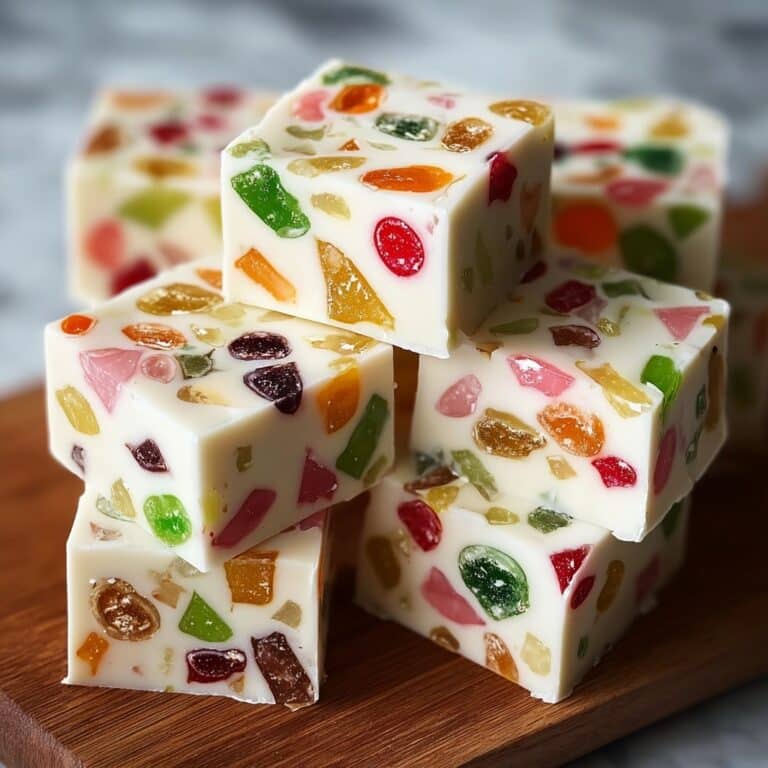 Jelly Nougat Candy Recipe