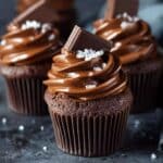Salted Caramel Chocolate Mousse Cups Recipe