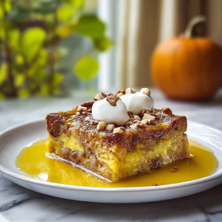 Best Ever Pumpkin Bread Pudding Recipe