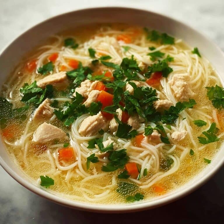 Easy Chicken Vermicelli Soup That Warms the Soul in Just 30 Minutes Recipe
